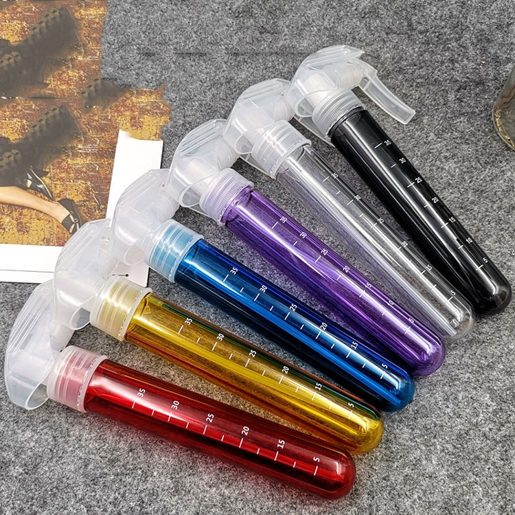 Thumb Watering Can Beauty Makeup Fine Mist Spray Bottle Hairdressing Tools, Color Random Delivery