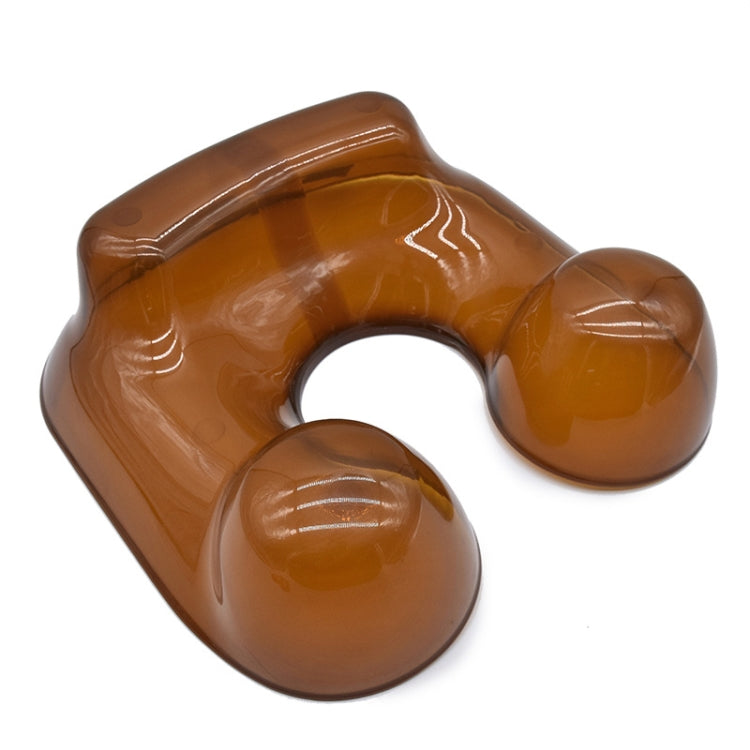 Potion Tank Shoulder Rest Hair Salon Curly Hair Perm Dye Transparent Shoulder Rest Hairdressing Tools