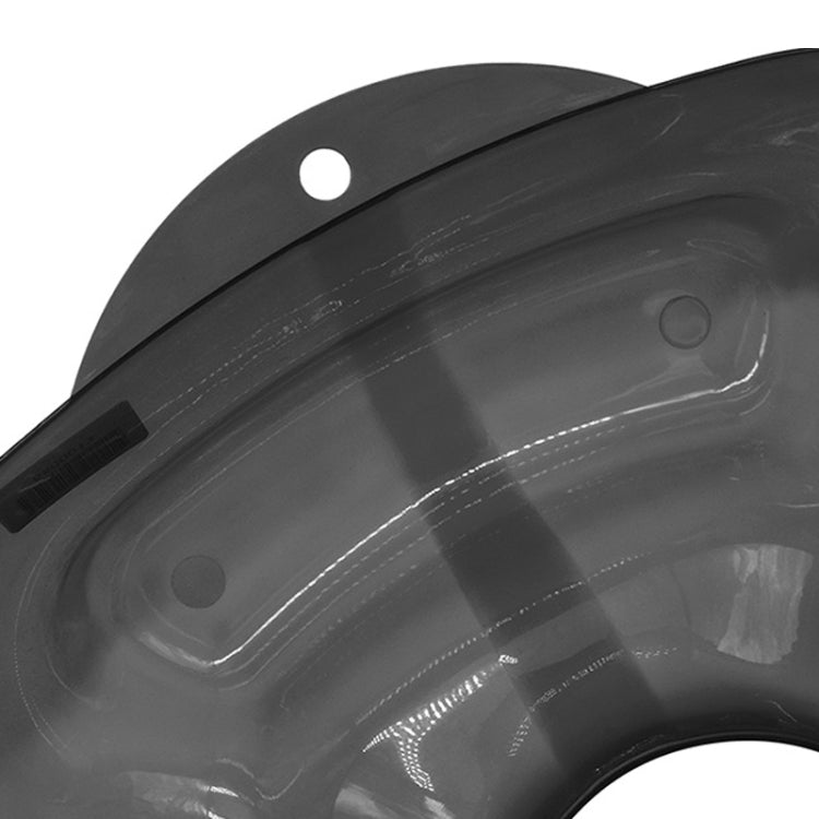 Potion Tank Shoulder Rest Hair Salon Curly Hair Perm Dye Transparent Shoulder Rest Hairdressing Tools