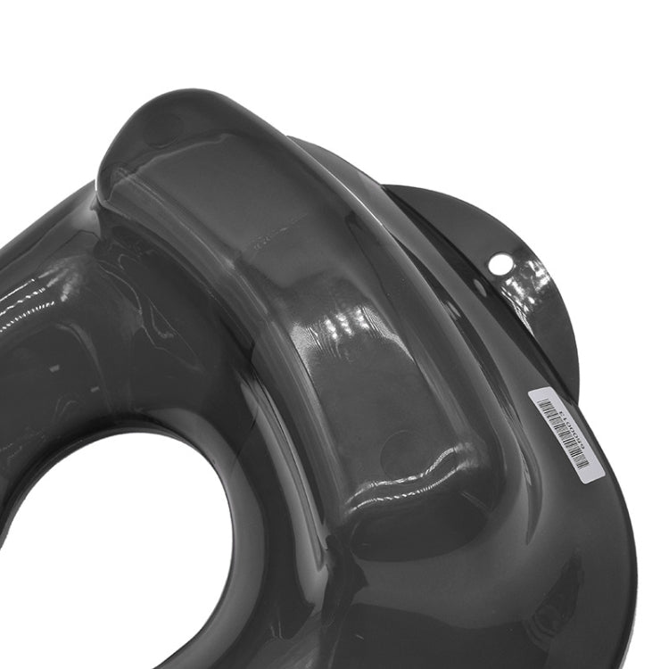 Potion Tank Shoulder Rest Hair Salon Curly Hair Perm Dye Transparent Shoulder Rest Hairdressing Tools