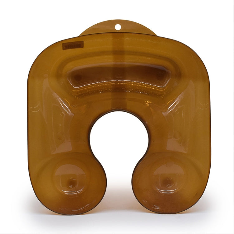 Potion Tank Shoulder Rest Hair Salon Curly Hair Perm Dye Transparent Shoulder Rest Hairdressing Tools