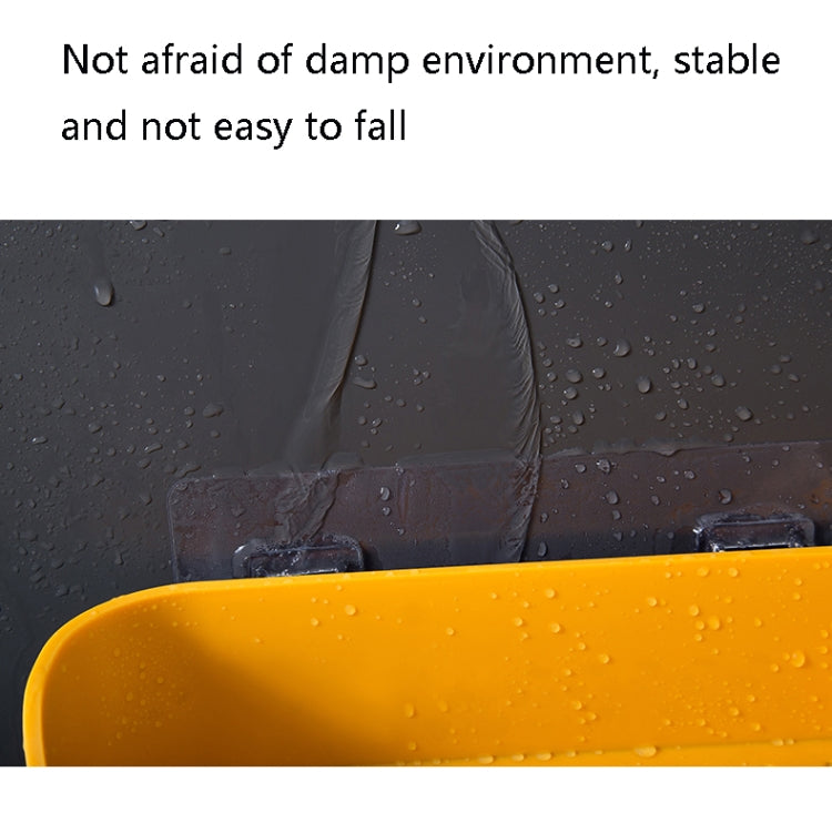 2 PCS Punch-Free Shelf Bathroom Suction Cup Storage Frame