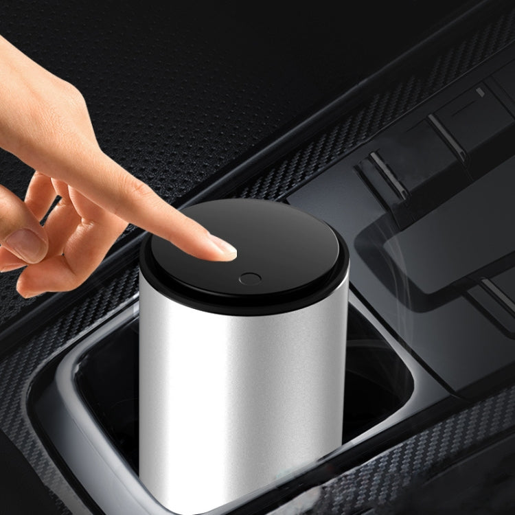 BEN.JACK Car Trash Can Multi-Function Storage Box In Car