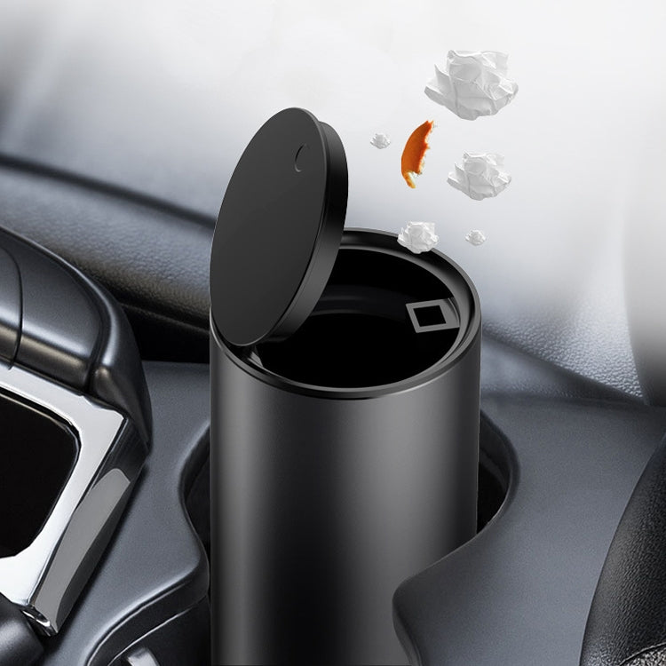 BEN.JACK Car Trash Can Multi-Function Storage Box In Car