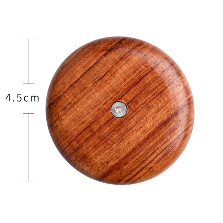 Bread Baguette Round Knife Wooden Double-Sided Bread Trimming Knife With 5 Blades