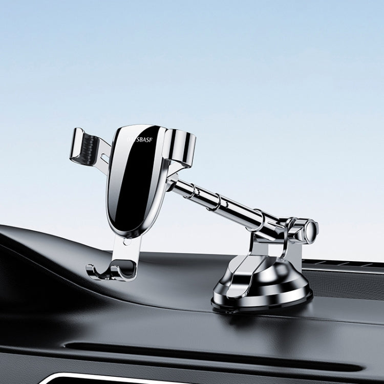 OATSBASF 03513 Phone Car Magnetic Telescopic Bracket Suction Cup Type Navigation Mobile Phone Bracket