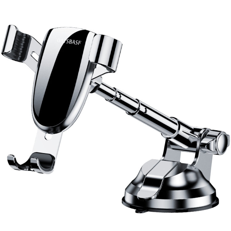 OATSBASF 03513 Phone Car Magnetic Telescopic Bracket Suction Cup Type Navigation Mobile Phone Bracket