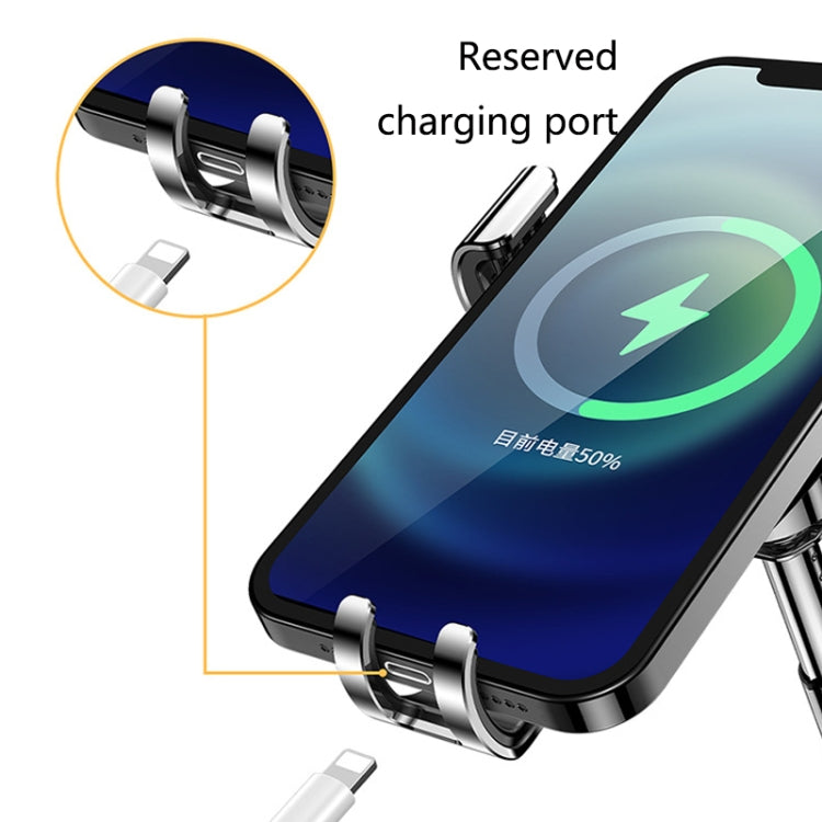 OATSBASF 03513 Phone Car Magnetic Telescopic Bracket Suction Cup Type Navigation Mobile Phone Bracket