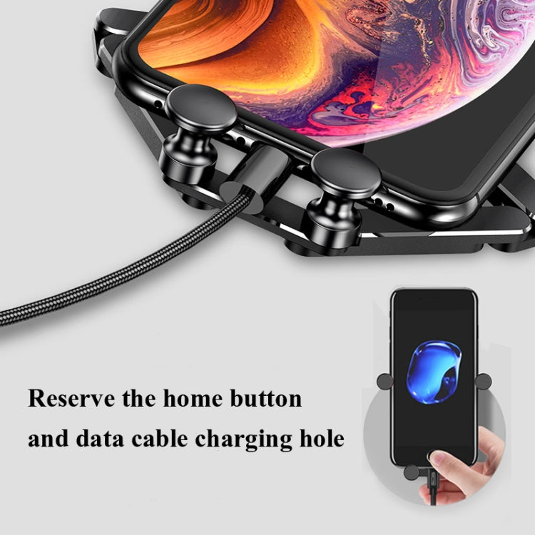 Oatsbasf 02750 Gravity Car Mobile Phone Holder In-car Navigation Buckle Bracket Air Outlet Bracket