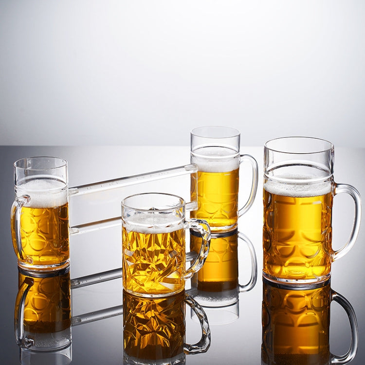 Acrylic Beer Glass KTV Bar Beer Glass