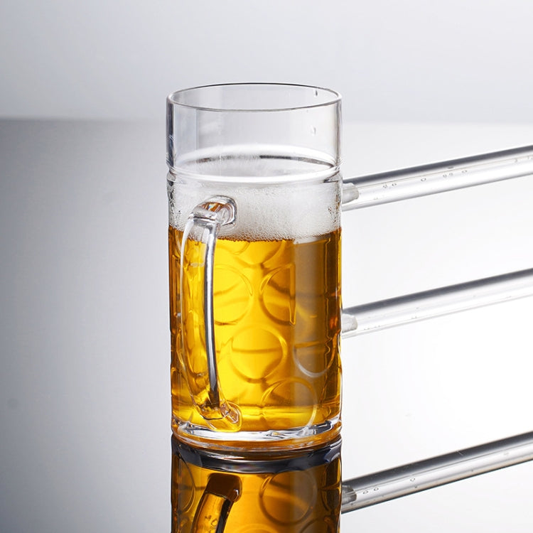 Acrylic Beer Glass KTV Bar Beer Glass