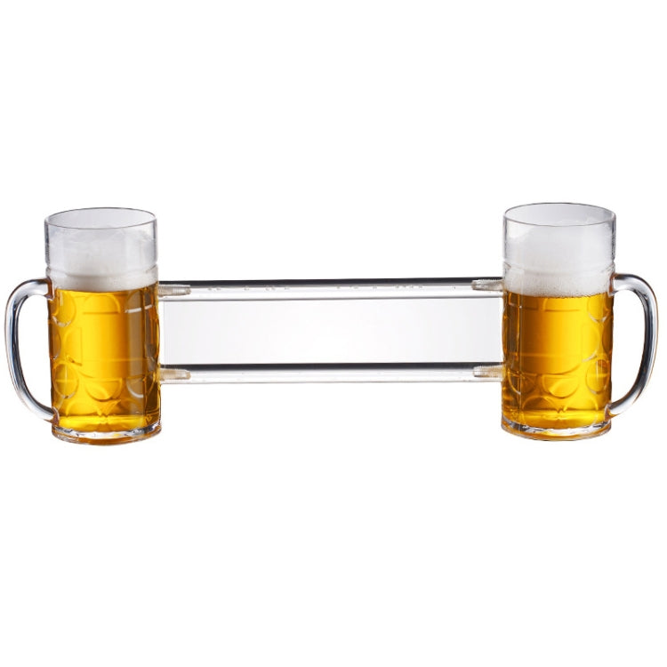 Acrylic Beer Glass KTV Bar Beer Glass