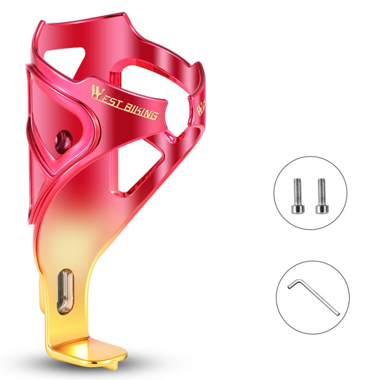 WEST BIKING YP0704033 Bicycle Gradient Water Bottle Holder PC Colorful Cup Bracket