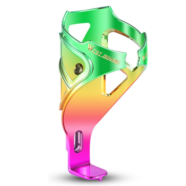 WEST BIKING YP0704033 Bicycle Gradient Water Bottle Holder PC Colorful Cup Bracket