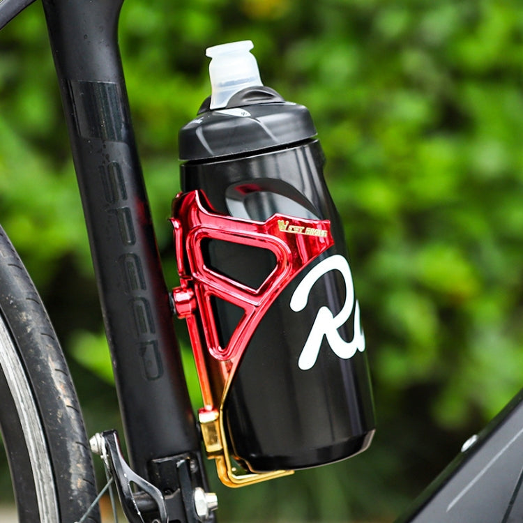 WEST BIKING YP0704033 Bicycle Gradient Water Bottle Holder PC Colorful Cup Bracket