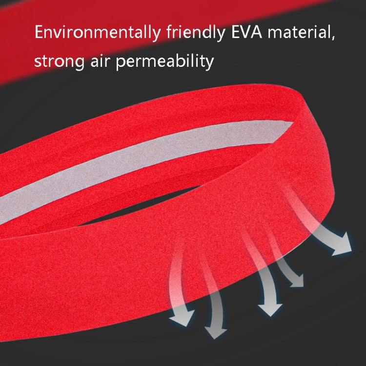 WEST BIKING YP1602782 Bicycle Bells With Supernouncing EVA Back Rubber Band Bell Combination Set