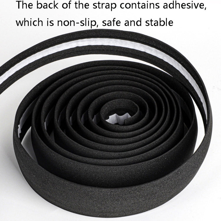 WEST BIKING YP1602782 Bicycle Bells With Supernouncing EVA Back Rubber Band Bell Combination Set