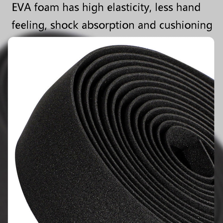 WEST BIKING YP1602782 Bicycle Bells With Supernouncing EVA Back Rubber Band Bell Combination Set