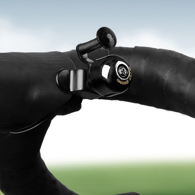 WEST BIKING YP1602782 Bicycle Bells With Supernouncing EVA Back Rubber Band Bell Combination Set