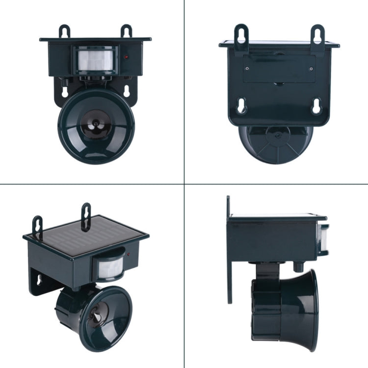 NY-2002 Solar Ultrasonic Mouse Repeller Animal Repeller Outdoor Waterproof Bird Repeller