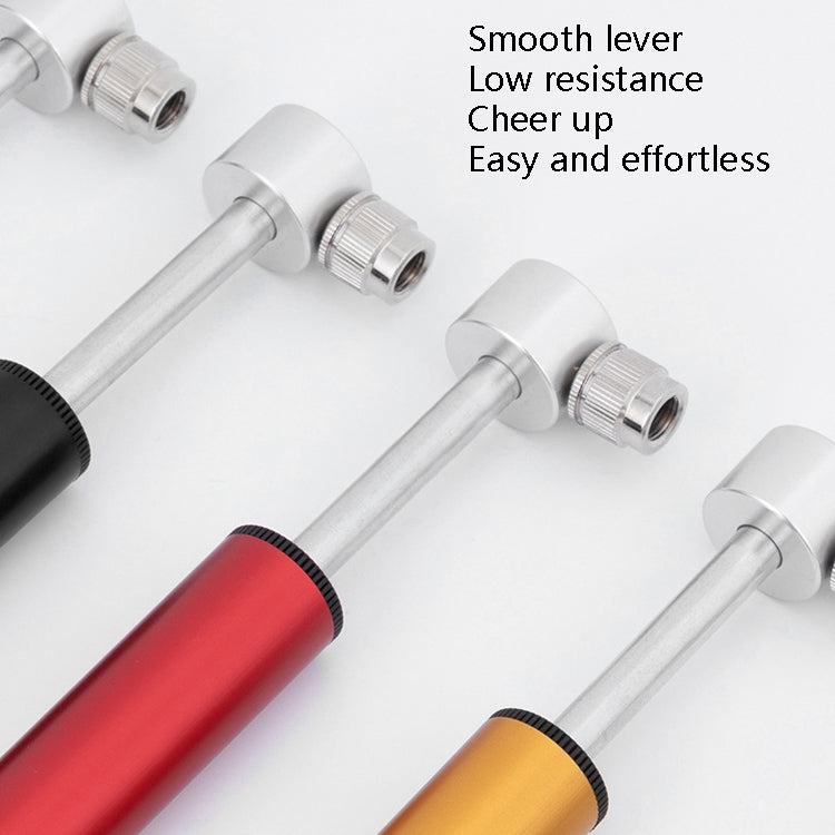 Bicycle Small Aluminum Alloy Pump Portable Mini Basketball Feeding Tube