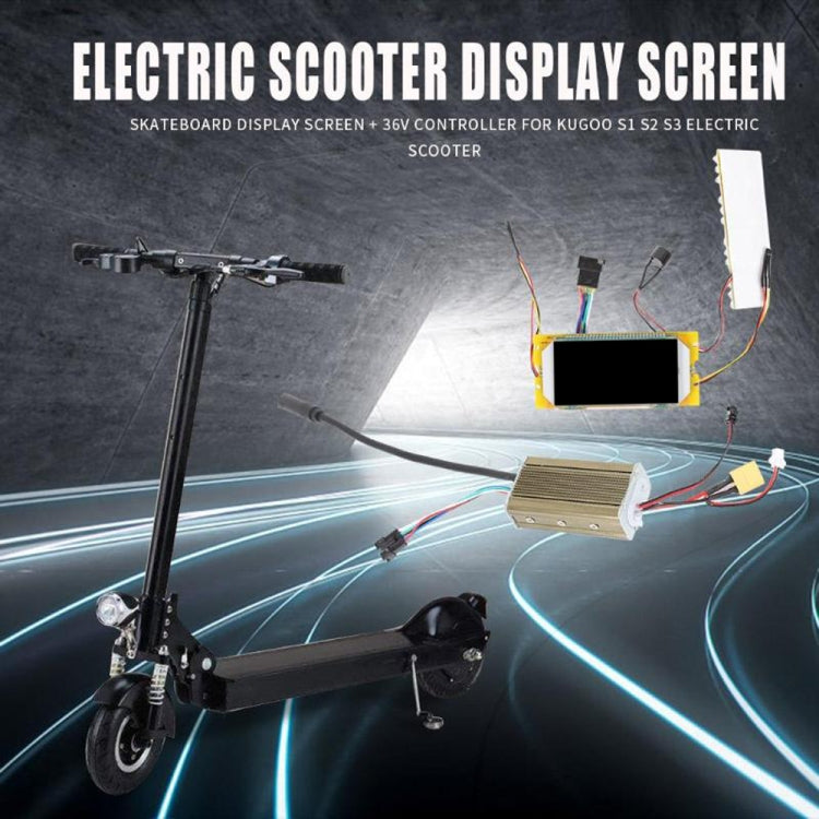 Electric Scooter LED Display Screen Main Control Board Replacement Accessories For Kugoo S1 / S2 / S3 Series