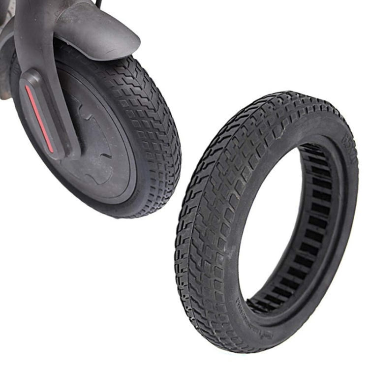 8.5 Inch Electric Scooter Hollow Explosion-Proof Tire Rubber Anti-Stab Tire For Xiaomi Mijia M365 / M365 Pro