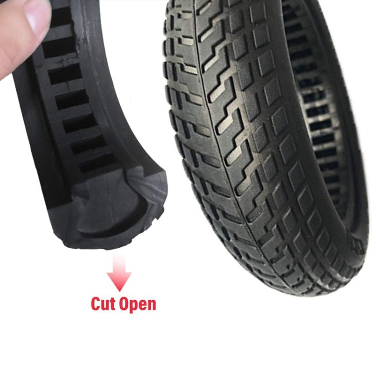 8.5 Inch Electric Scooter Hollow Explosion-Proof Tire Rubber Anti-Stab Tire For Xiaomi Mijia M365 / M365 Pro