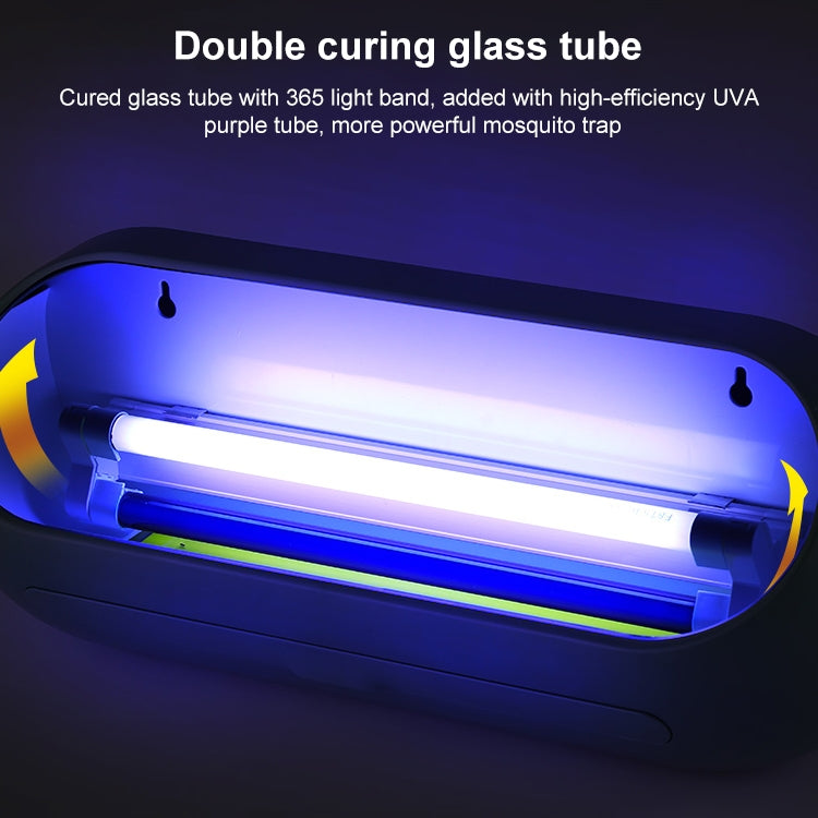 HanZhang Sticky Trap Mosquito Lamp Restaurant Hotel Hanging Electronic Fly Killer CN Plug, Specification: