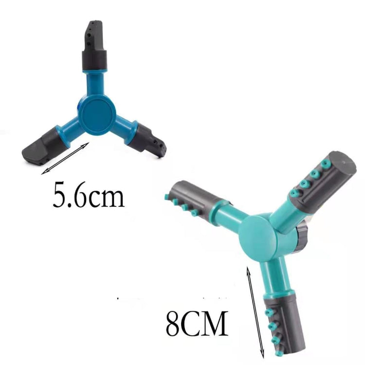 Trampoline 360 Degree Automatic Rotating Sprinkler Gardening Water Toy,Size: