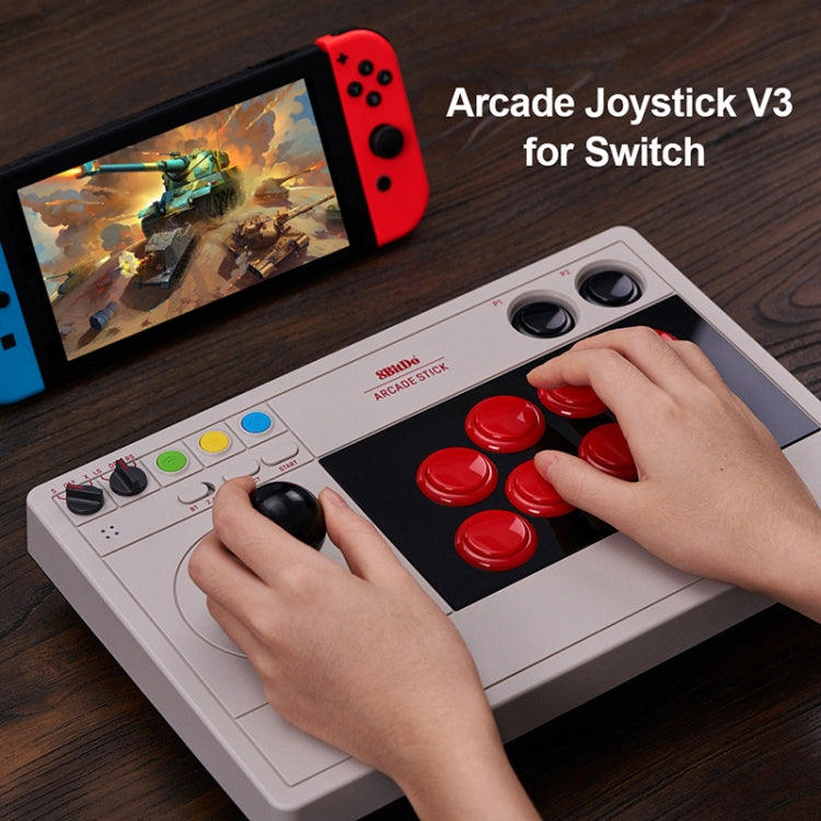 8Bitdo Wireless Bluetooth Game Console Supports For PC / Switch / Windows / Steam / Raspberry Pi