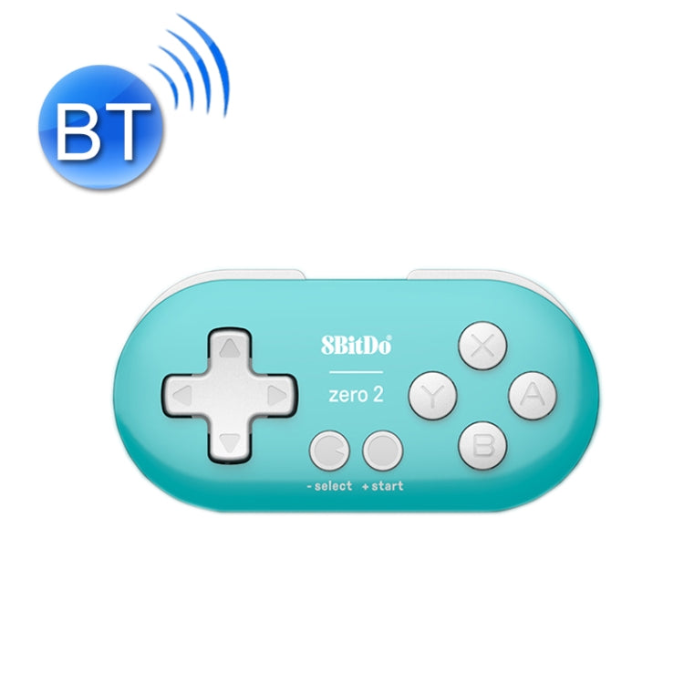 8Bitdo Zero2 Wireless Bluetooth Mini Handle For Switch / Windows / Android / MacOS / Steam / Respeberr