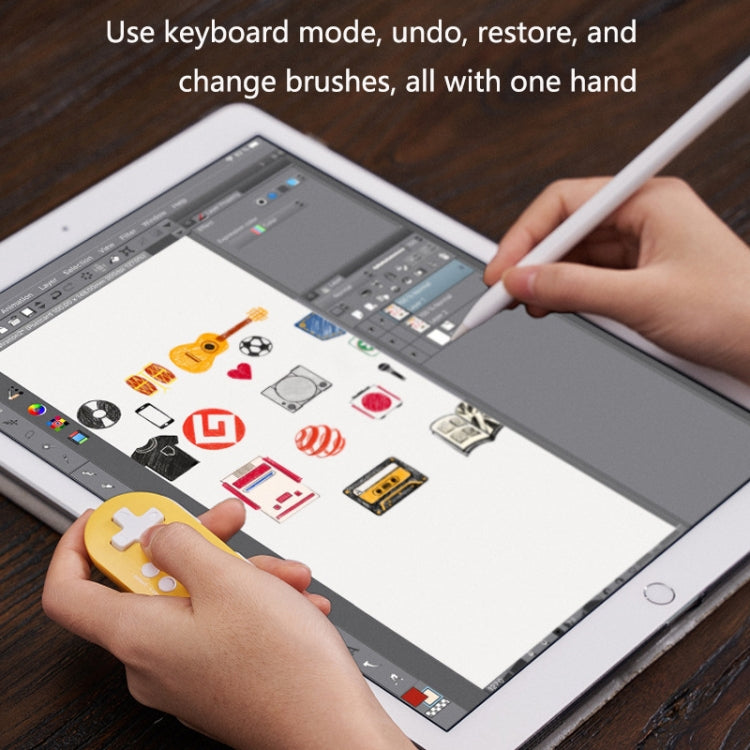 8Bitdo Zero2 Wireless Bluetooth Mini Handle For Switch / Windows / Android / MacOS / Steam / Respeberr