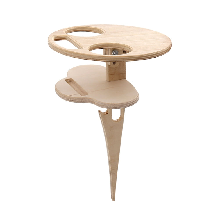 Outdoor Portable Folding Wine Table Outdoor Beach Table