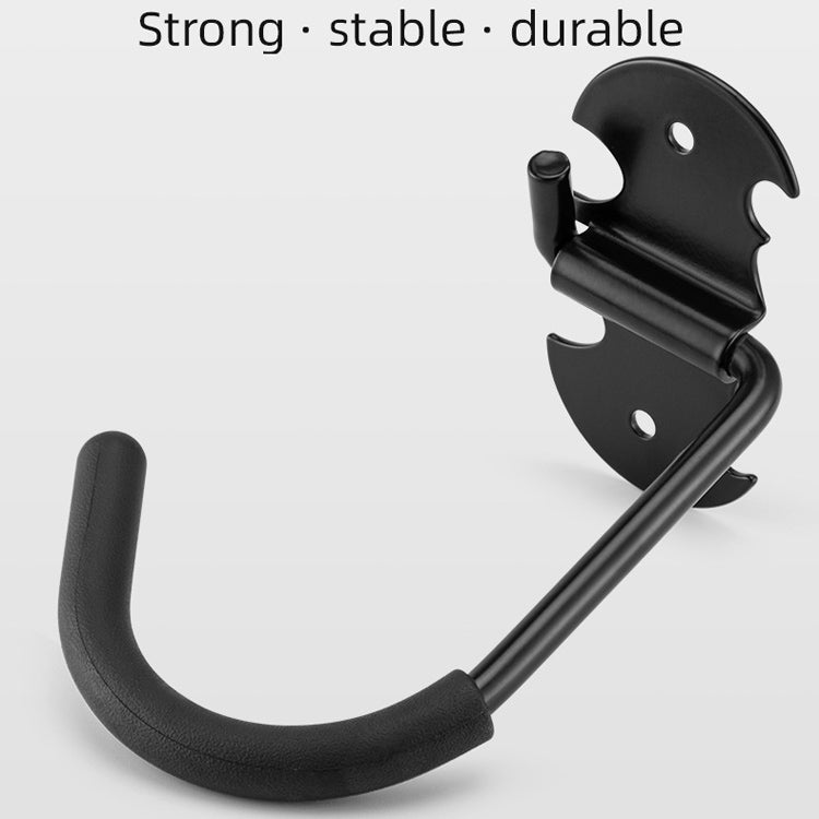 Bicycle Butterfly Wall Hanging Hook Parking Rack Hanging Wall Bicycle Display Stand