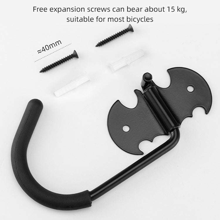 Bicycle Butterfly Wall Hanging Hook Parking Rack Hanging Wall Bicycle Display Stand