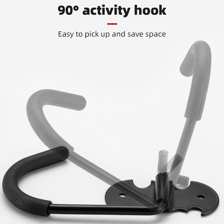 Bicycle Butterfly Wall Hanging Hook Parking Rack Hanging Wall Bicycle Display Stand