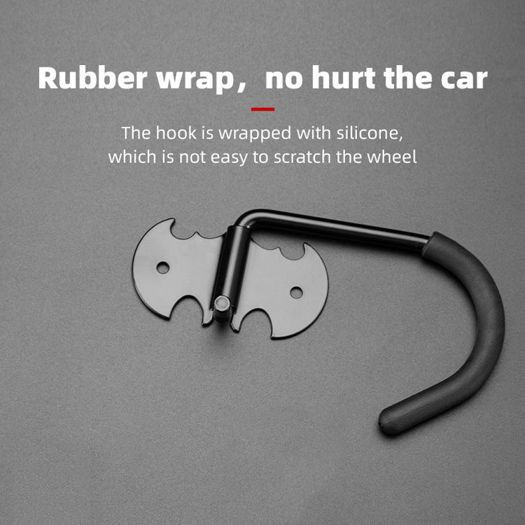 Bicycle Butterfly Wall Hanging Hook Parking Rack Hanging Wall Bicycle Display Stand