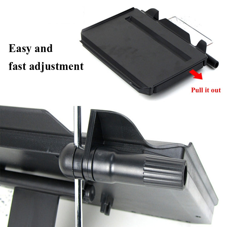 Car With Drawer Steering Wheel Card Table Computer Rack Chair Back Bracket Storage Table Dinner Plate