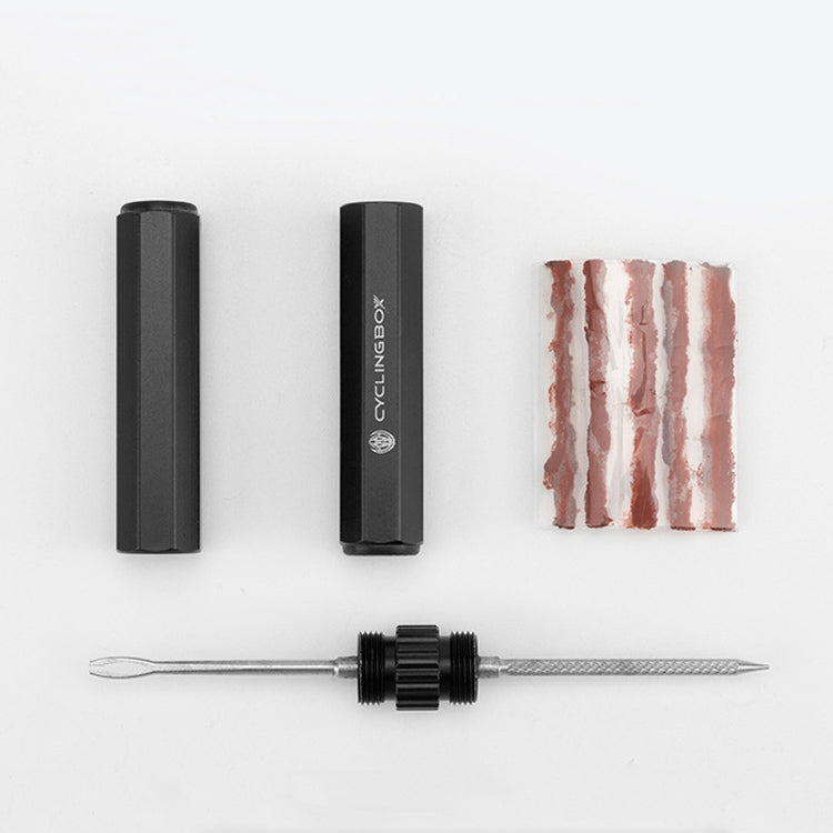 CYCLINGBOX Bicycle Repair Tool Portable Emergency Tire Strip Maintenance Tire Rod