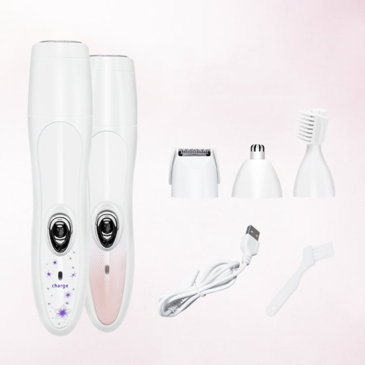 Electric 4 In 1 Epilator Ladies Household Multi-Function Water Washing Shaver