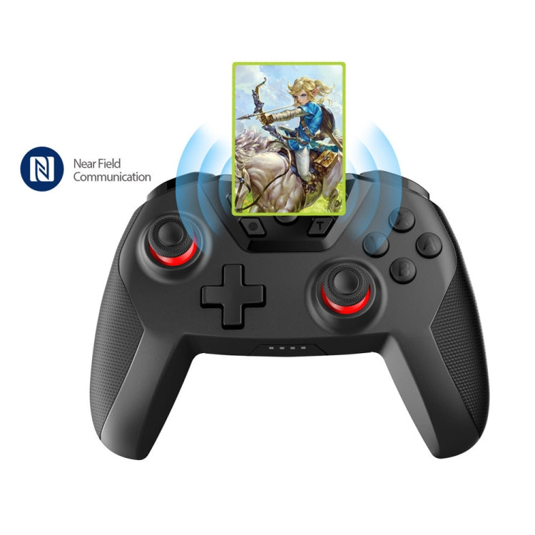TNS-0118A Wireless Bluetooth Gamepad With Wake-Up NFC Function For Switch Pro