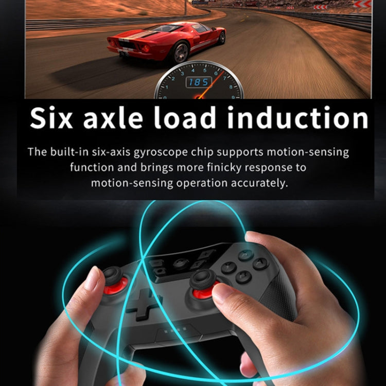 TNS-0118A Wireless Bluetooth Gamepad With Wake-Up NFC Function For Switch Pro