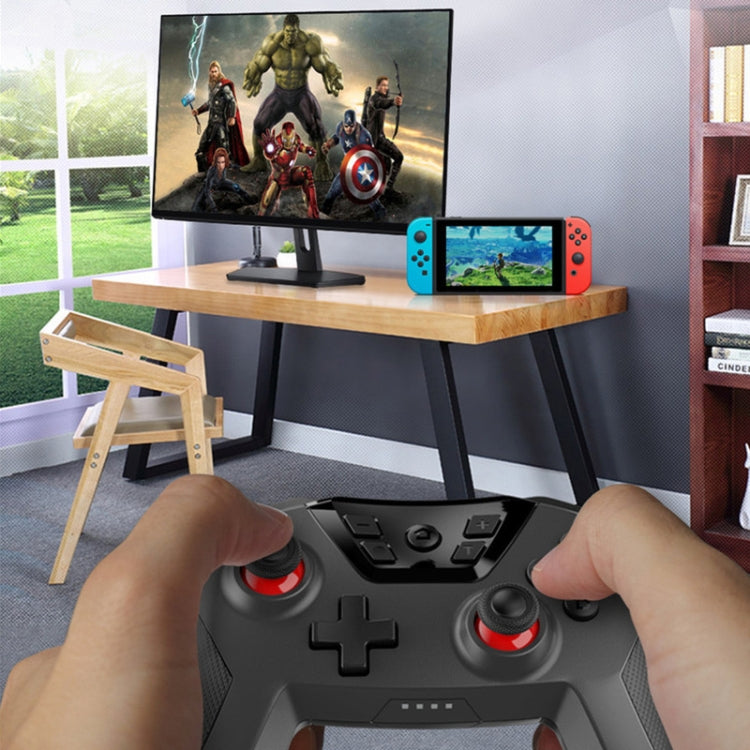 TNS-0118A Wireless Bluetooth Gamepad With Wake-Up NFC Function For Switch Pro
