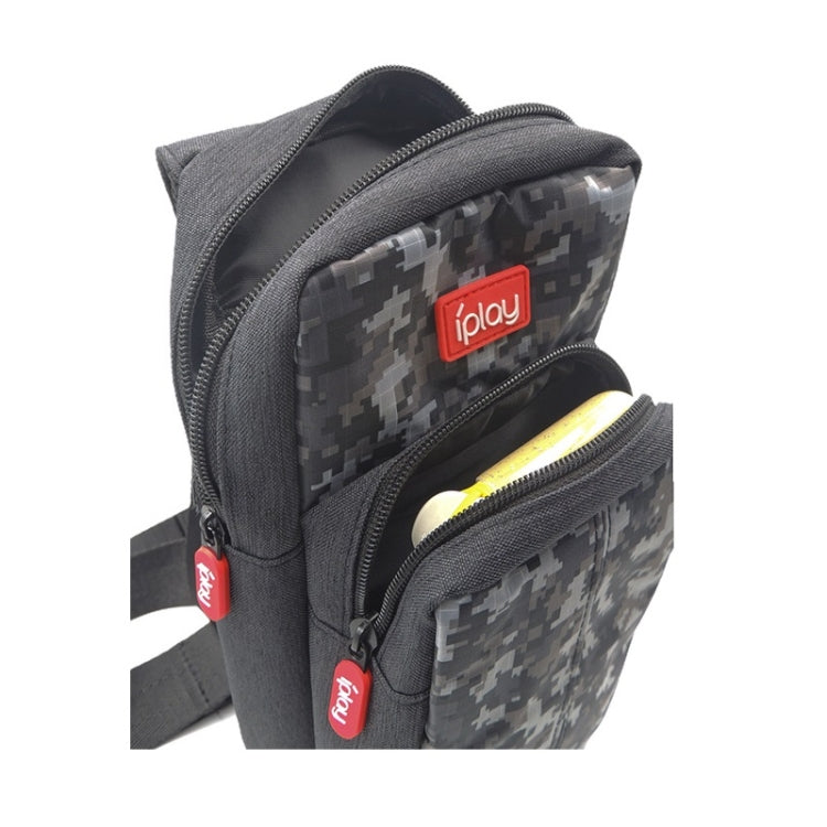 IPLAY HBS-233 Multifunctional Large-Capacity Portable Game Console Storage Bag For Nintendo Switch / Switch Lite