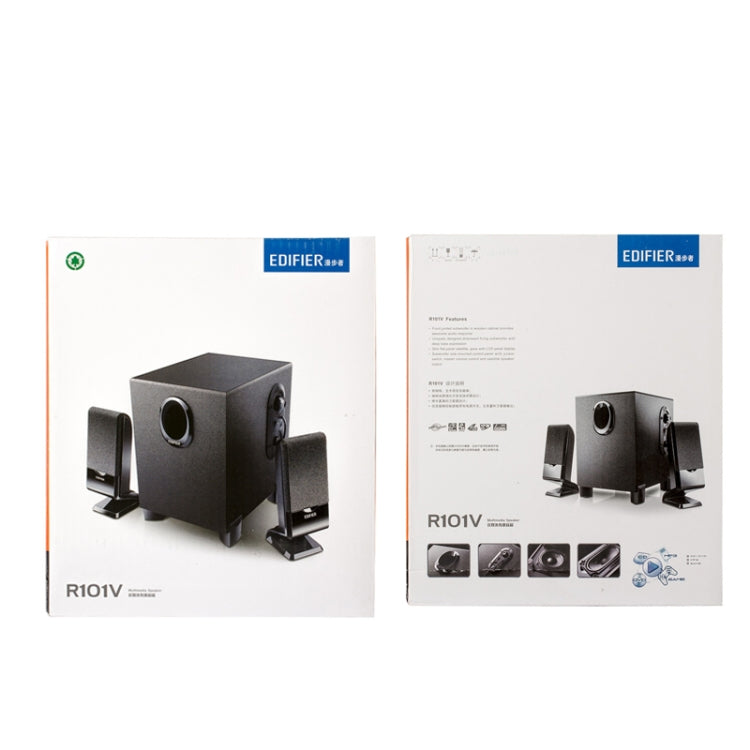 EDIFIER R101V Laptop Audio Home Mini Subwoofer, US Plug