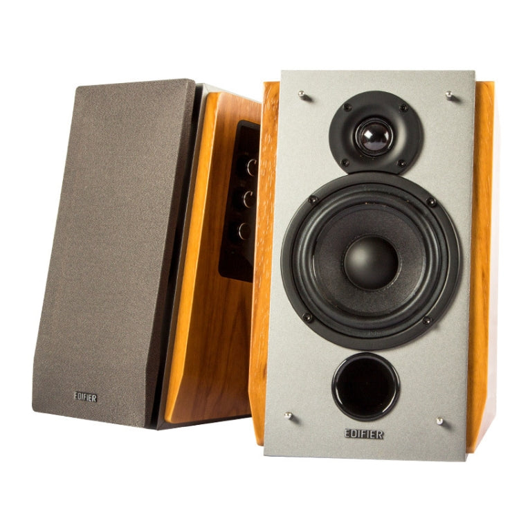 EDIFIER R1600TIII Multimedia Notebook Speaker Wooden Bass Speaker, US Plug
