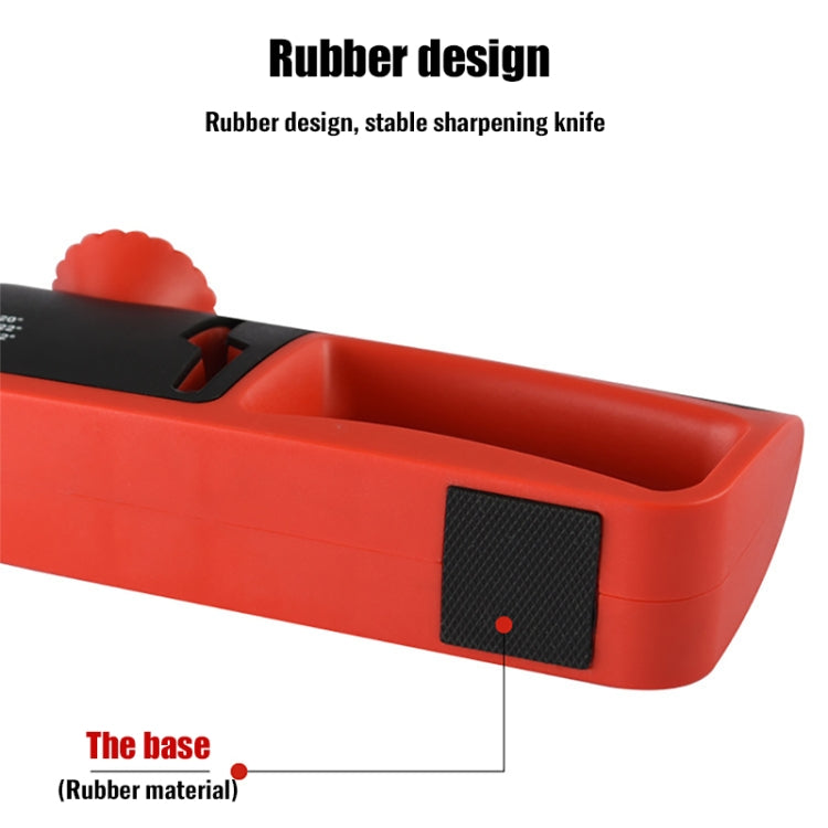 4- In-1 Adjustable Manual Knife Sharpener Multifunctional Knife Sharpener