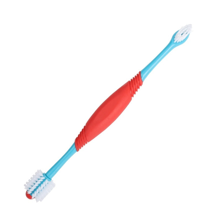 Pet Double-Head Toothbrush Pet Oral Cleaning Products