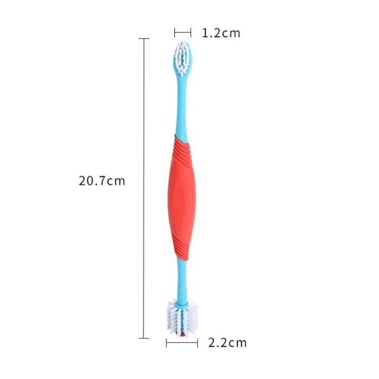 Pet Double-Head Toothbrush Pet Oral Cleaning Products